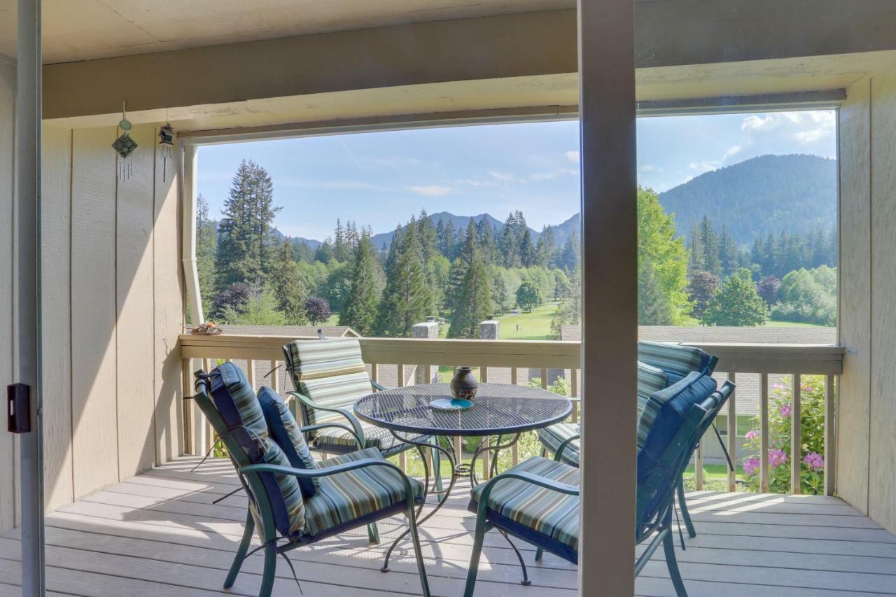 Apartament Misty Ridges Welches Zewnętrze zdjęcie